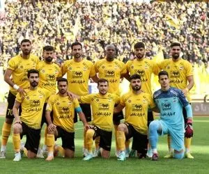 ترکیب احتمالی سپاهان در بازی با گل گهر؛ پنجشنبه 7 دی