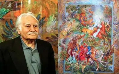 استاد فرشچیان در بیمارستانی در آمریکا بستری شد