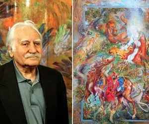 استاد فرشچیان در بیمارستانی در آمریکا بستری شد