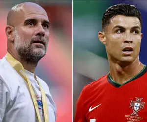 تمجید بی سابقه پپ گواردیولا از کریستیانو رونالدو