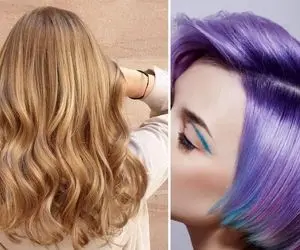 این موها واسه شب عید نباید دکلره کنن وگرنه بدبخت میشن / آرایشگر رنگ مو بهت نمیگه ها