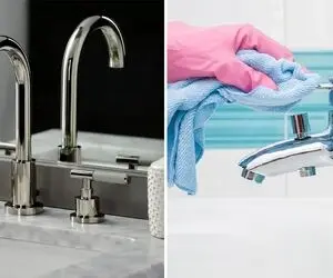 ترفندای خونگی تمیز کردن شیرآلات ؛ اینجوری برقش بندازی هرکی ببینه میگه بابا تو کی هستی