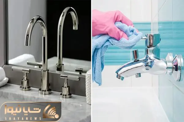 تمیز کردن شیرآلات