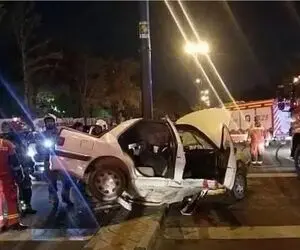 پرونده قضایی برای حادثه برخورد خودرو با شهروندان در بلوار وکیل‌آباد مشهد + جزئیات