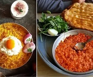 کدبانو جون از الان به فکر ناهار و شام دوشنبه باش؛ پیشنهادم دمپختک و املت قهوه خونه ایه