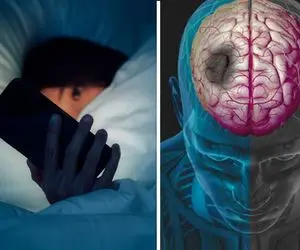 رازهای سلامتی؛ اگر کمتر از 7.5 ساعت در شبانه روز بخوابید مغز شما کوچک می‌شود!