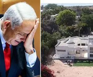 ادعای رژیم غاصب: ایران مسئول حمله به اقامتگاه نتانیاهو است