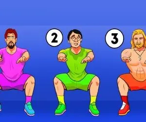 تست هوش تصویری | کدام یک از این سه مرد برنده می شود؟