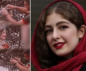 "الیکا ناصری" اَبرای یاغی رو دیدی؟ یجور عکسیده کُپ مونالیزا ولی چیتان پیتان!