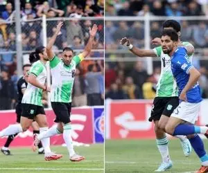 (ویدیو) خلاصه بازی استقلال خیبر خرم آباد شنبه 5 آبان