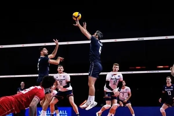 جدول نتایج لیگ ملتهای والیبال