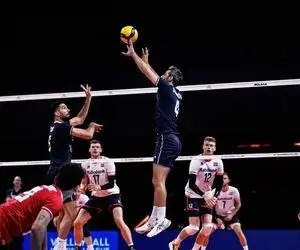 جدول نتایج لیگ ملتهای والیبال دوشنبه 17 خرداد+ برنامه بازی ها