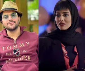 گشت و گذار علی زندوکیلی و سینا مهراد به همراه خانم بازیگر!