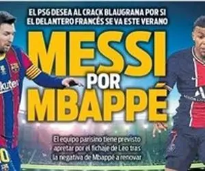 PSG امباپه را بفروشد، مسی را می‌خرد