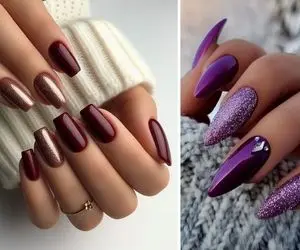 طرح و رنگ لاک مناسب خانوم پوست برنز / تناز گندمی و تیره با اینا شیک ترین ورژن خودشونن