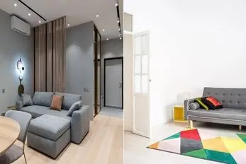 بهترین رنگ مبلمان برای خانه های کوچک؛ با ذکر نکات کاربردی برای بزرگ نشان دادن فضا
