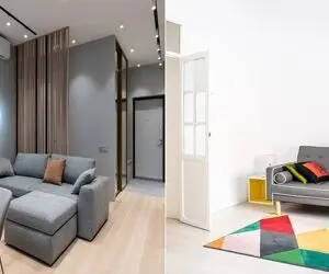 بهترین رنگ مبلمان برای خانه های کوچک؛ با ذکر نکات کاربردی برای بزرگ نشان دادن فضا