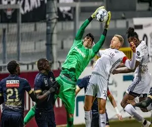 کلین شیت بیرانوند برای آنتورپ