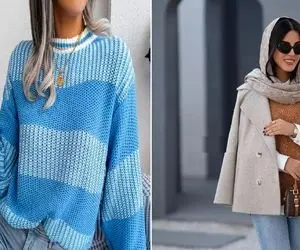 هودی دیگه دوره اش تموم شده مد امسال بافت های پینترستیه / یه استایل پرفکت برات میسازن