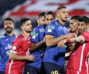 بررسی شرایط فنی پرسپولیس و استقلال پیش از دربی 98