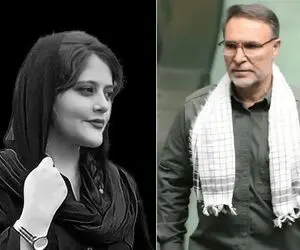 احمد آریایی نژاد نماینده مجلس و لفظ نامناسب "به درک واصل شدن" برای مهسا امینی