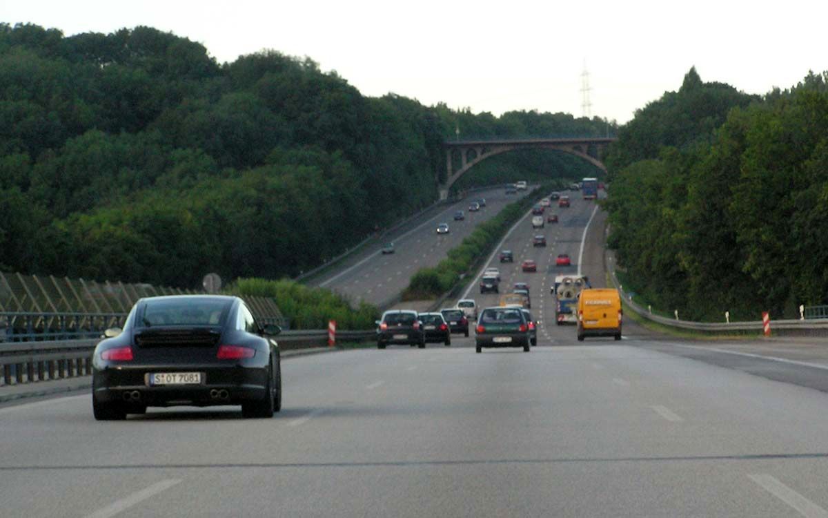 German-Autobahn