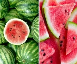 تشخیص هندونه ی رسیده و شیرین؛ با این ترفندا تو سیم ثانیه هندونه مشتیه رو تو هوا قاپیدی