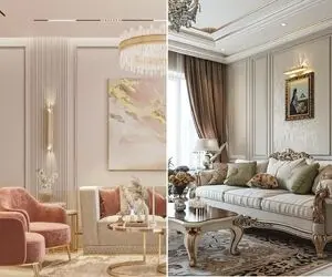 مبلمان مد شده برای جهیزیه ی عروس 1404؛ همسو با سلیقه ی جوونای امروزی و شیک پسند