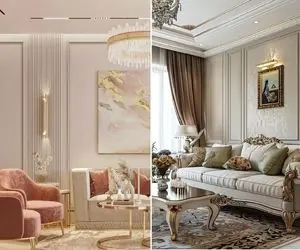 مبلمان مد شده برای جهیزیه ی عروس 1404؛ همسو با سلیقه ی جوونای امروزی و شیک پسند