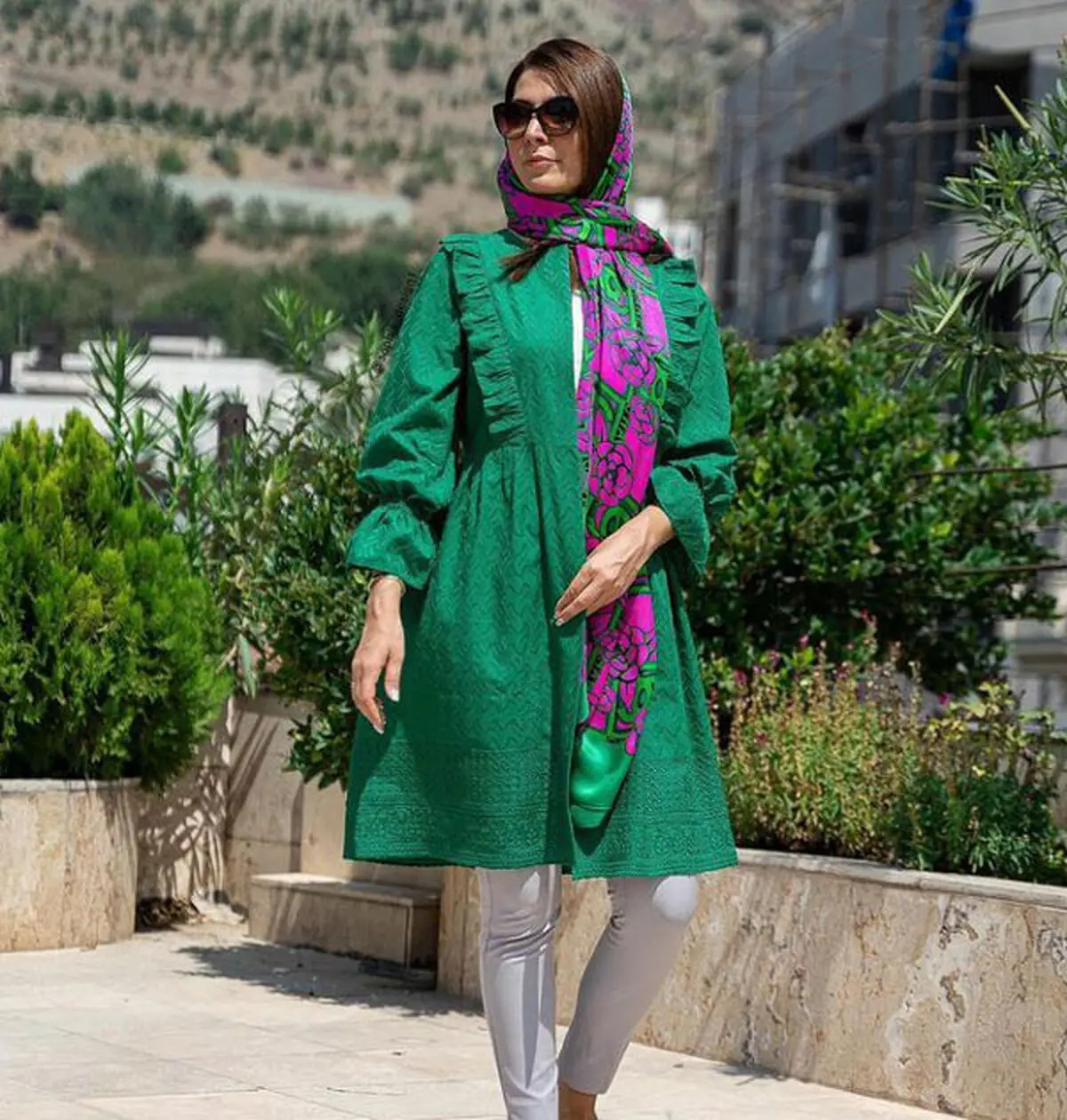 لباس هایی که قد بلند نشان می دهند