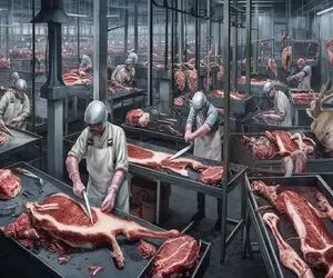 فرآوری الاغ؛ گوشت الاغ میشه غذا پوستش ژلاتین شیرش ضد آفتاب هیچیشو دور نمیریزن