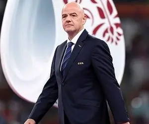 تبریک اینفانتینو به تاج