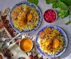 آموزش آشپزی؛ مرغ رو جای آب با آب پرتقال بپزید