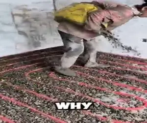 معماری خلاقانه؛ سیستم گرمایش کف خونه تو ژاپن انقد دقیق که نمیدونن سرما چیه حتی تو دِه