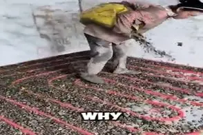 معماری خلاقانه؛ سیستم گرمایش کف خونه تو ژاپن انقد دقیق که نمیدونن سرما چیه حتی تو دِه