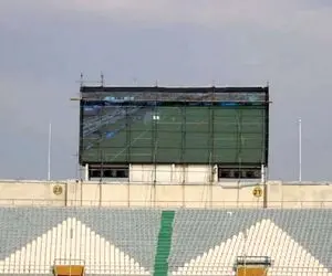 ​اسکوربورد جدید ورزشگاه آزادی نصب شد