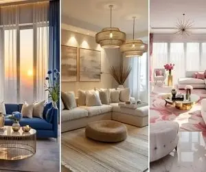 مبلمان جدید مد شده در نمایشگاه مبل تهران؛ جلوه ی اعیونی و فاخر که انتخاب شیک پسندانه