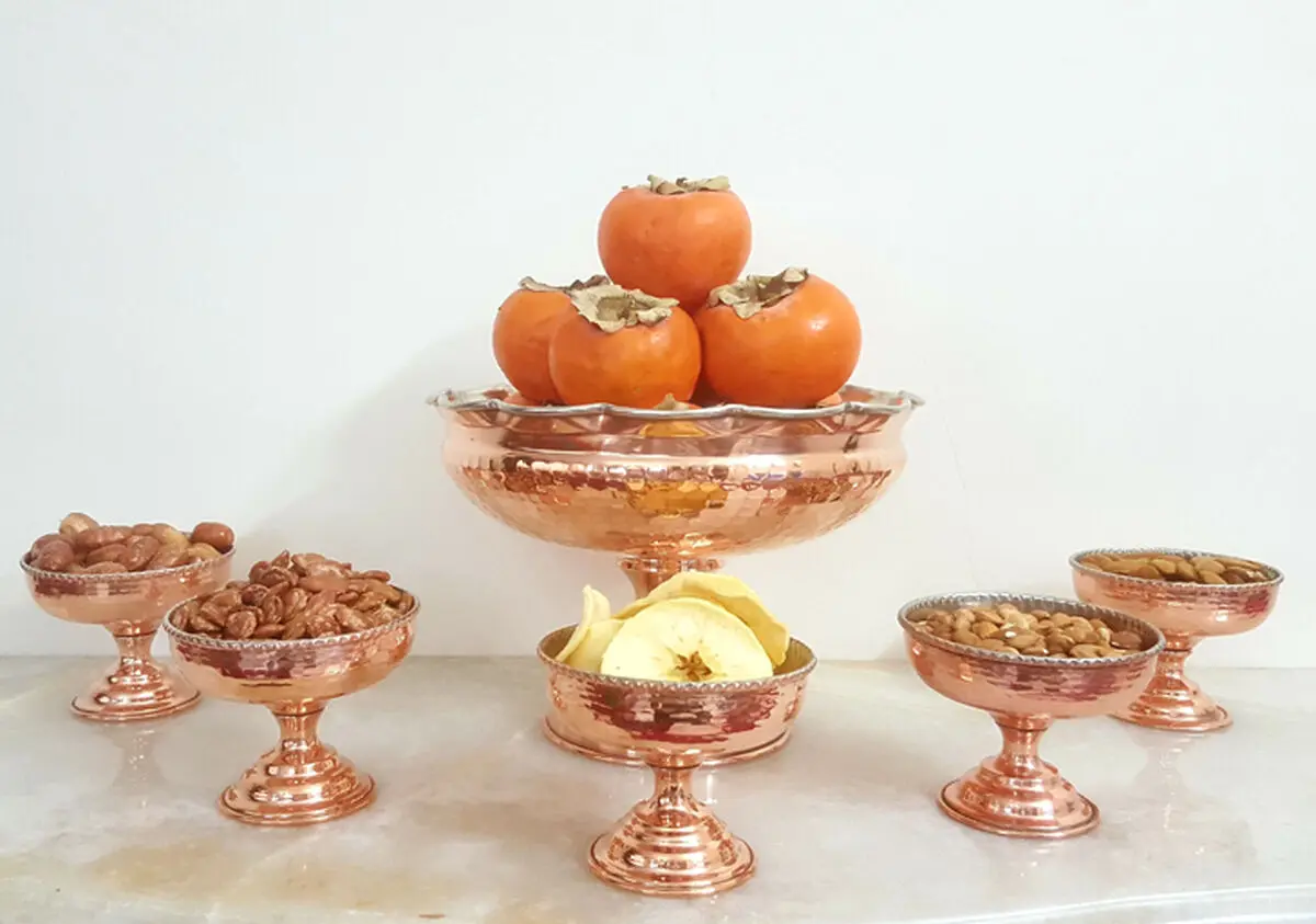 جدیدترین ظروف آجیل خورری