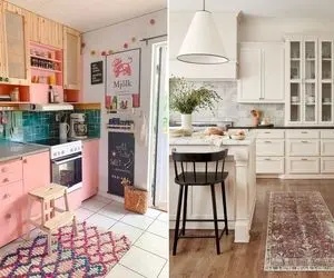 بهترین رنگ فرش برای آشپزخانه چیست؟ / برا ست کردنش فقط کابینت مهم نیستش دل به کار بده