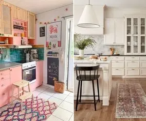 بهترین رنگ فرش برای آشپزخانه چیست؟ / برا ست کردنش فقط کابینت مهم نیستش دل به کار بده