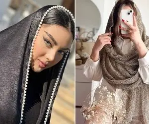شال هایی که امسال مد شده / مدلای جدید خیلی سانتال مانتالن دخترای ژولیده باهاشون شیکن