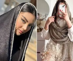 شال هایی که امسال مد شده / مدلای جدید خیلی سانتال مانتالن دخترای ژولیده باهاشون شیکن