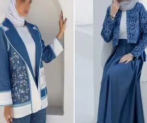 مانتوهای جین با تغییرات مدرن برای عید امسال / دیگه فقط اسپرت نیستن مختص تیپ خانومانه