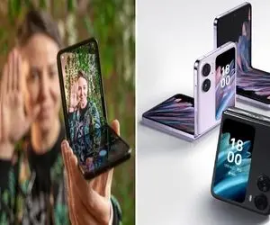 گوشی های لمسی تاشو / تکنولوژی رو باش اینا رو تا کنی اندازه ی بسته ی آدامس مینی میشن