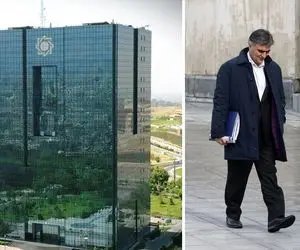 زلزله قریب الوقوع در بانک مرکزی! فرزین قربانی بحران ارزی می‌شود؟