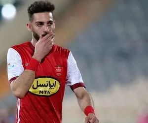 وضعیت مبهم مهاجم پرسپولیس مقابل مس رفسنجان