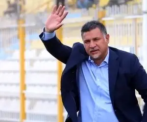 (عکس) روزی که علی دایی آبروی بازیگر سینما رو خرید!