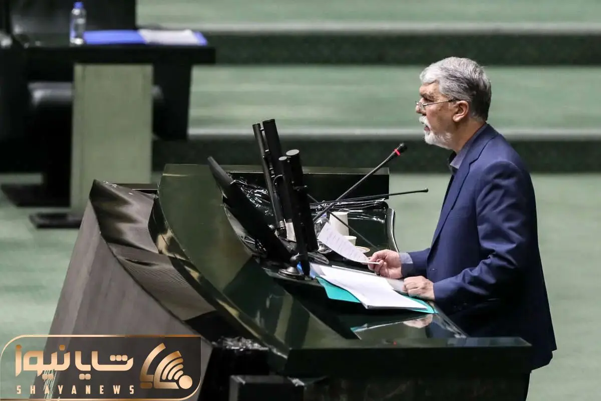 استیضاح وزیر ارشاد کلید خورد