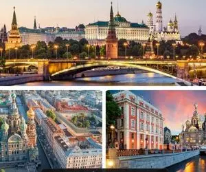 هزینه های سفر به روسیه / با قطار بری هم فال هم تماشا هم ارزون ترین سفر عمرت میشه