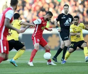 برتری سپاهان مقابل پرسپولیس در زمین ثالث